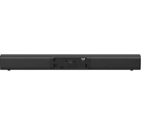 JVC TH-D625B SOUNDBAR SPEAKER 40W RMS COMPACT WIRELESS OPTICAL HDMI ARC USB