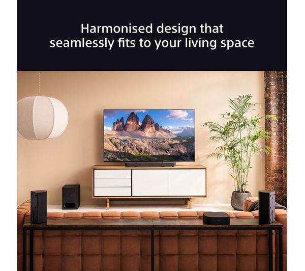 SONY BRAVIA THEATRE SYSTEM 6 5.1 HOME CINEMA SYSTEM 1000W DOLBY ATMOS HT-S60
