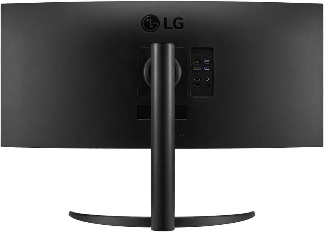LG 34" LCD MONITOR ULTRAWIDE QUAD HD 1440P CURVED VA HDMI DISPLAYPORT 34WR55QK-B