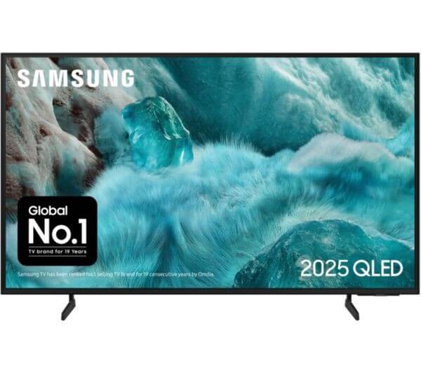 SAMSUNG Q7F 43" QLED TV VISION AI SMART 4K UHD ULTRA HD HDR BIXBY ALEXA HDMI