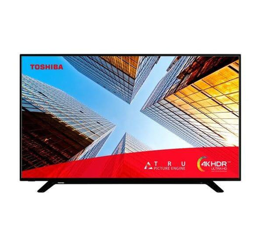 TOSHIBA 43" TV SMART LED 4K ULTRA HD HDR10 50 HZ FREEVIEW HD PLAY 43UL2063DB