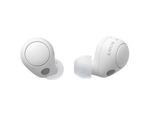 SONY WF-C700N TRUE WIRELESS BLUETOOTH NOISE CANCELLING EARBUDS HEADPHONES WHITE