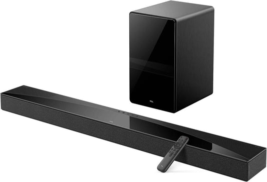TCL Q75HK 5.1.2 WIRELESS 620W HOME CINEMA SOUNDBAR SUBWOOFER DOLBY ATMOS NEW