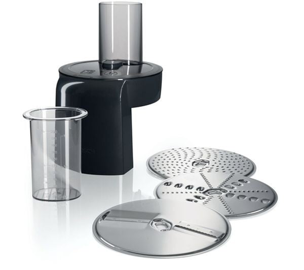 BOSCH CreationLine MUM59340GB 7 IN 1 STAND MIXER 1000W 3.9L ANTHRACITE & SILVER