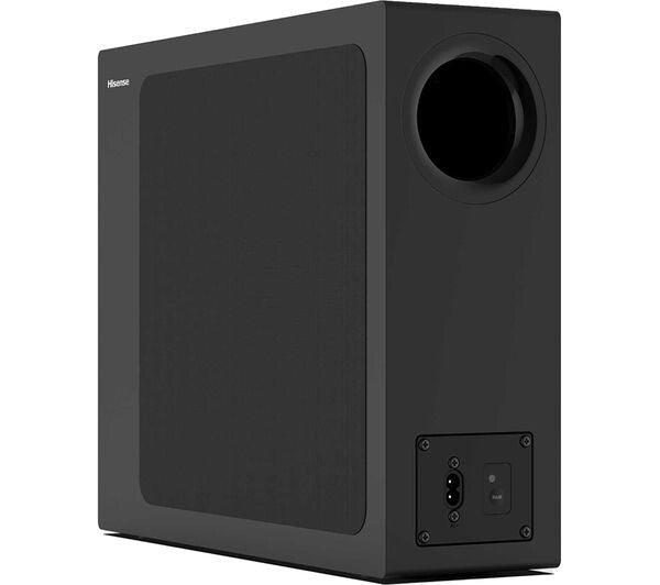 HISENSE HS2100 2.1 WIRELESS SOUND BAR SUBWOOFER 240W BLUETOOTH HDMI OPTICAL NEW