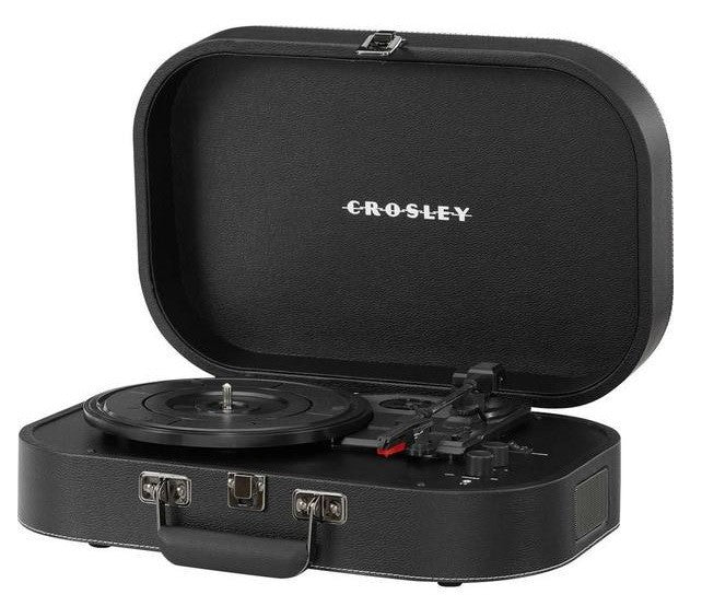 CROSLEY DISCOVERY BELT DRIVE BLUETOOTH VINYL TURNTABLE BLACK CR8009B-BK4