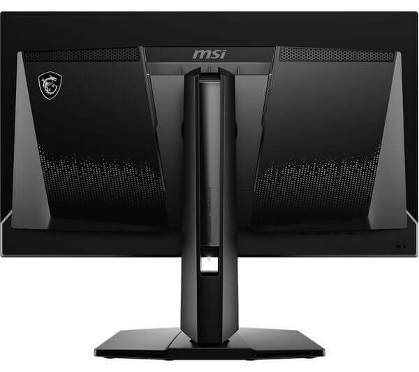 MSI MAG 271QPX QD-OLED E2 QUAD HD 27" OLED GAMING MONITOR 240HZ 0.03MS HDMI back view design