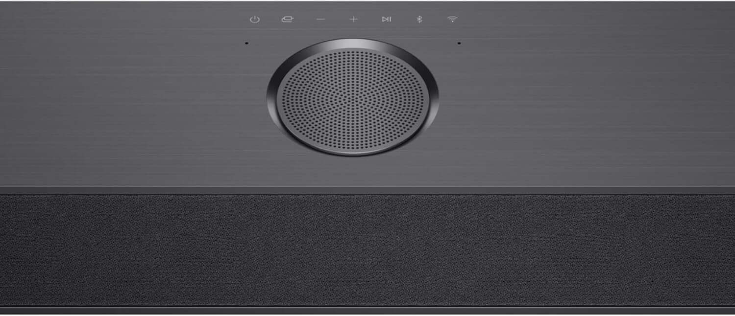 LG SOUNDBAR S95QR 9.1.5 WIRELESS SUBWOOFER 4K 810W HDMI DOLBY ATMOS MERIDIAN