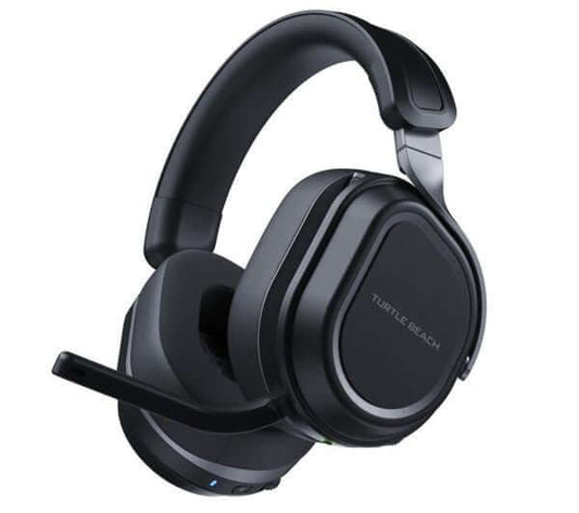 TURTLE BEACH STEALTH 700 GEN 3 PLAYSTATION GAMING HEADSET PS5 PS4 TBS-3101-05 in black, showcasing design and features.