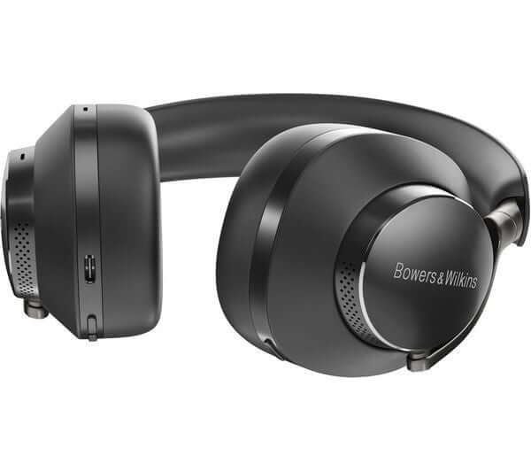 BOWERS & WILKINS PX8 WIRELESS BLUETOOTH NOISE-CANCELLING OVEREAR HEADPHONES