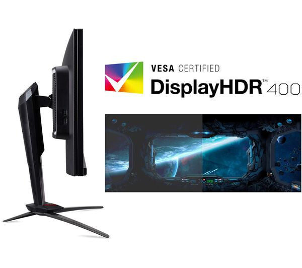 ACER PREDATOR XB273U QUAD HD 1440P 27" IPS LCD MONITOR 1MS HDMI DISPLAYPORT
