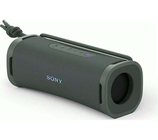 SONY BLUETOOTH SPEAKER PORTABLE WATERPROOF WIRELESS FOREST GRAY ULT FIELD 1