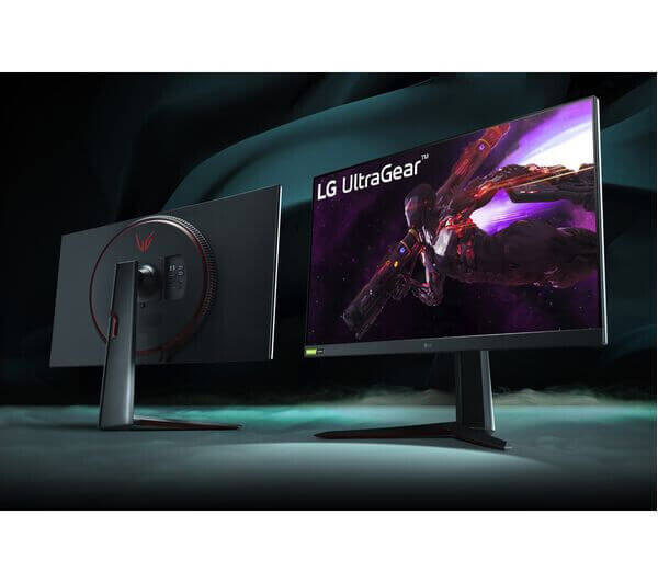 LG ULTRAGEAR 32GP850 QUAD HD 1440P 32" NANO IPS LCD GAMING MONITOR 1MS HDMI