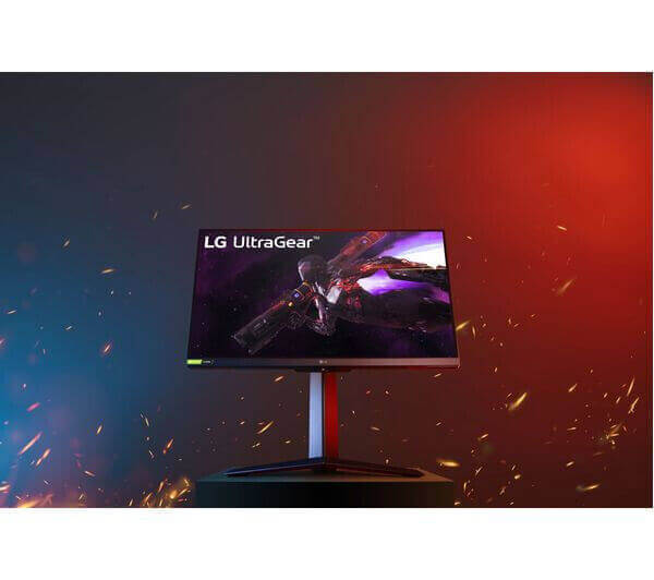 LG ULTRAGEAR 27GP850 QUAD HD 2560 x 1440P 27" IPS LCD 1MS GAMING MONITOR 1MS