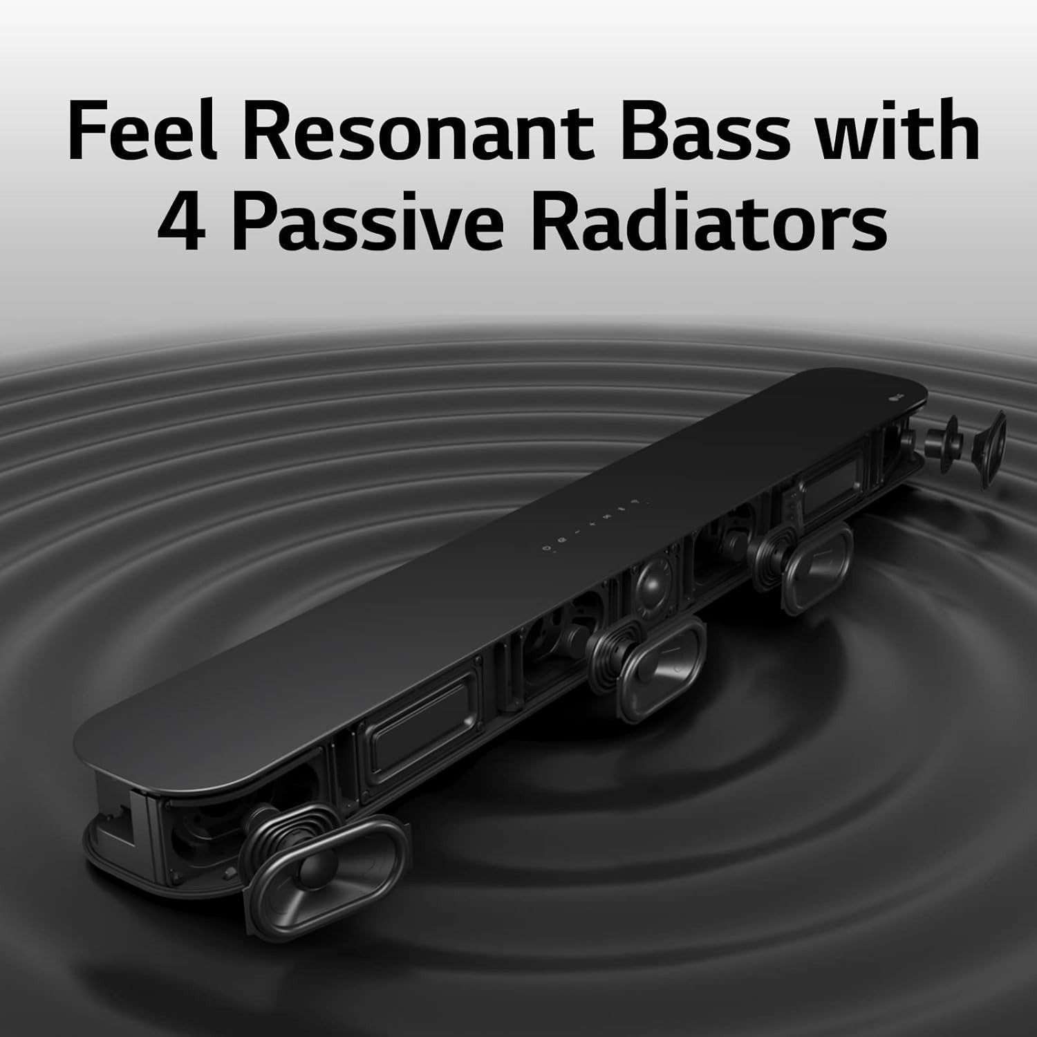 LG USE6S SOUNDBAR 3.0 ALL-IN-ONE WIRELESS 4K SUBWOOFER DOLBY ATMOS HDMI RRP £499