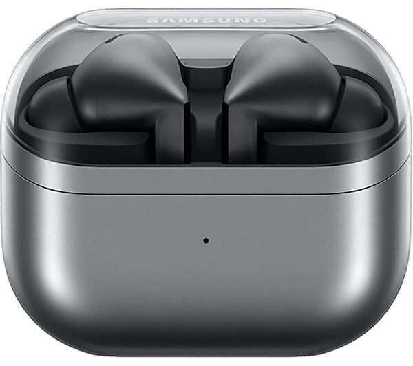 SAMSUNG GALAXY BUDS3 PRO WIRELESS NOISE CANCELLING EARPHONES SILVER SM-R630 NEW