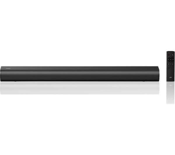 JVC TH-D325B 2.0 SOUNDBAR SPEAKER 30W COMPACT WIRELESS BLUETOOTH OPTICAL HDMI