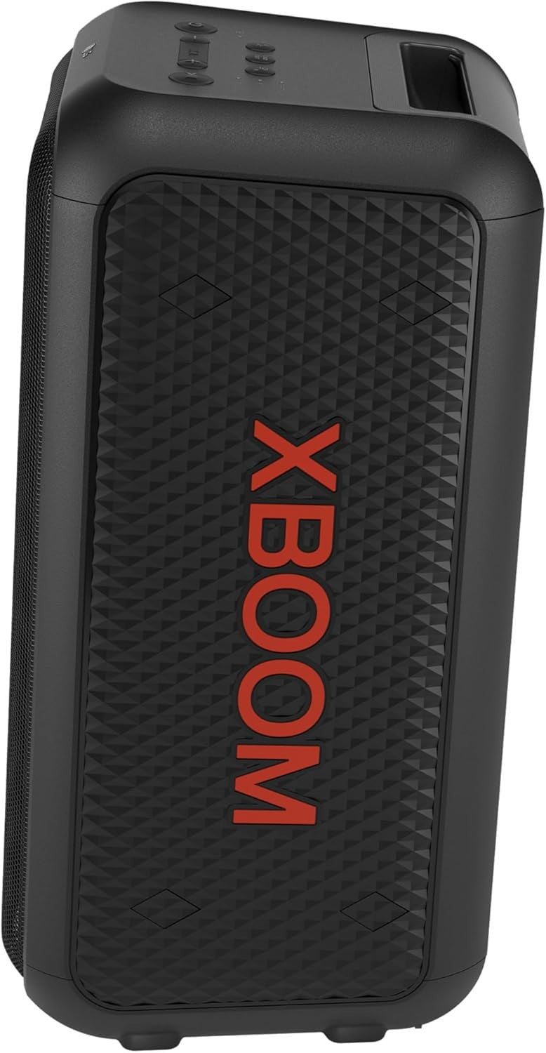 LG XBOOM DXL5T PARTY SPEAKER BLUETOOTH 200W MEGASOUND 2.1 LED LIGHTS USB BLACK