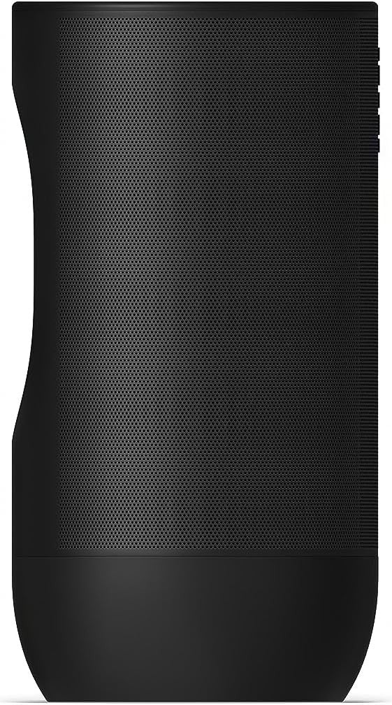 SONOS MOVE 2 PORTABLE WIRELESS MULTI-ROOM SMART SPEAKER AMAZON ALEXA BLACK NEW