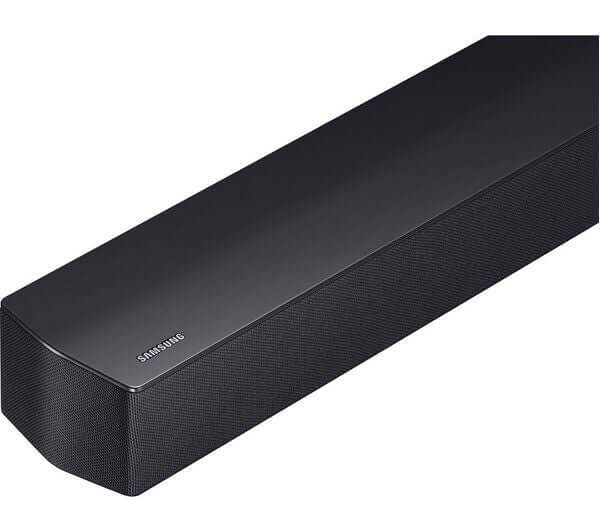 SAMSUNG HW-B450F 2.1 WIRELESS 300W SOUNDBAR SUBWOOFER DTS Virtual:X HDMI OPTICAL side view image