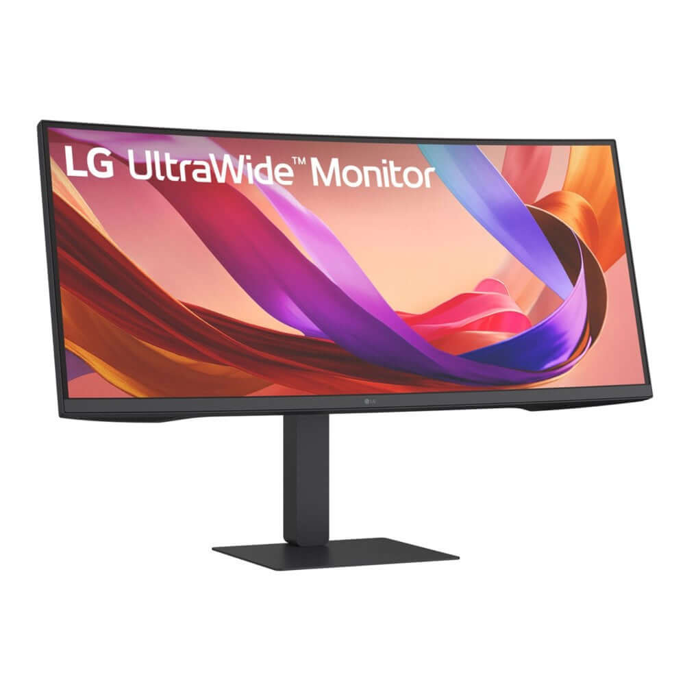 LG 34U650A-B 34" MONITOR ULTRAWIDE QUAD HD 1440P CURVED IPS HDMI DISPLAYPORT USB