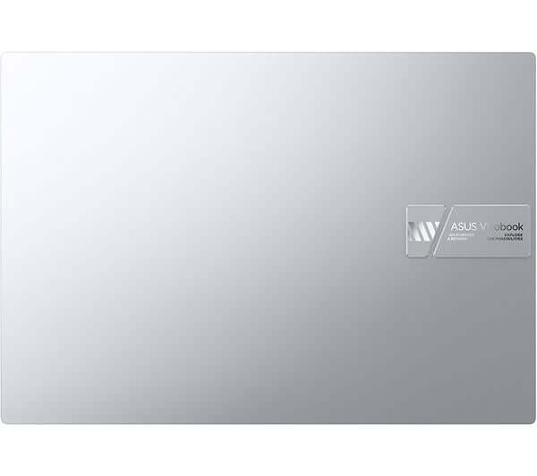 ASUS VIVOBOOK 16X K3605ZF 16" LAPTOP CORE i5-12450H 512GB SSD 16GB RAM WIN 11 silver laptop cover.