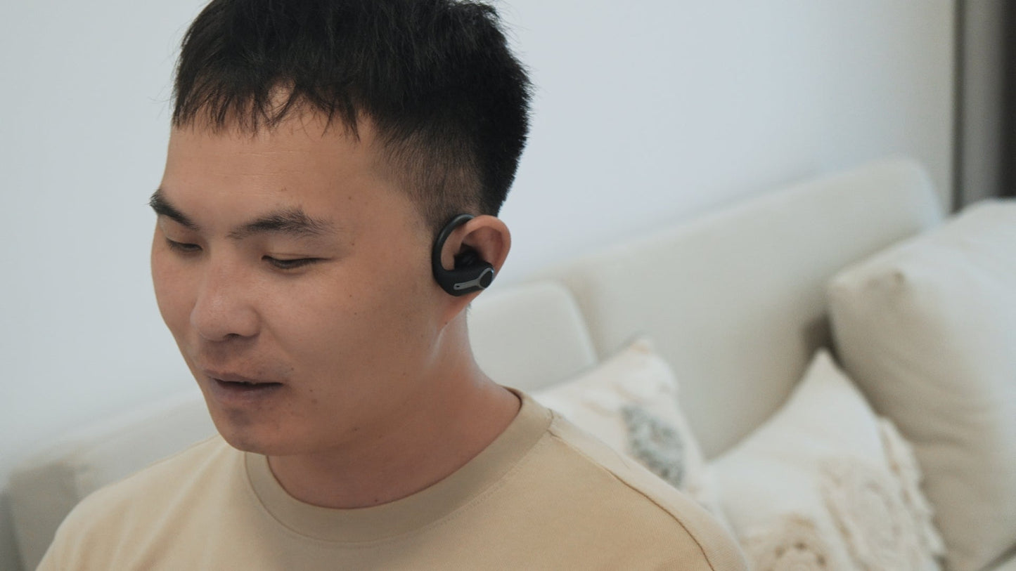 Gibutech AuraliX Sports Waterproof Wireless Earbuds with 1800mAh power bank case