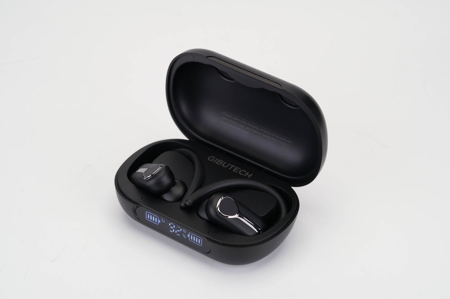 Gibutech AuraliX Sports Waterproof Wireless Earbuds with 1800mAh power bank case