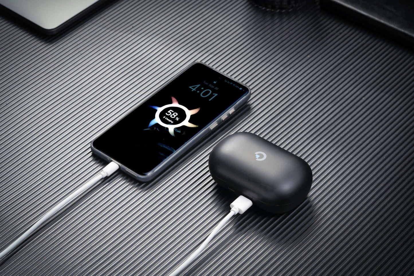 Gibutech AuraliX Sports Waterproof Wireless Earbuds with 1800mAh power bank case