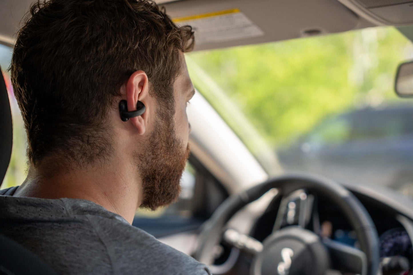 Gibutech Ultra Open Wireless Bone Conduction Earbuds with Dual ENC Mic
