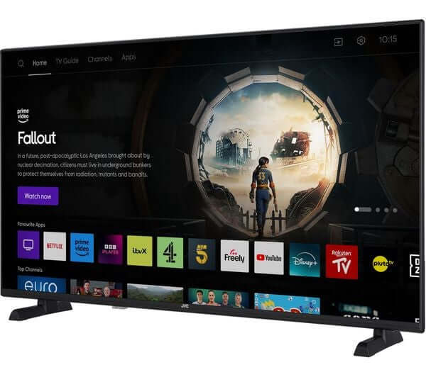 JVC LT-40CT450 40" SMART FULL HD HDR LED TV WIFI 60HZ HDMI USB FREELY TITAN OS