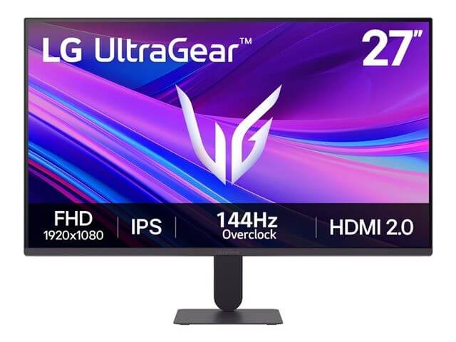 LG 27G411A-B 27" LED MONITOR FULL HD 1080P 250 cd/m² 1MS 120 HZ HDMI DISPLAYPORT
