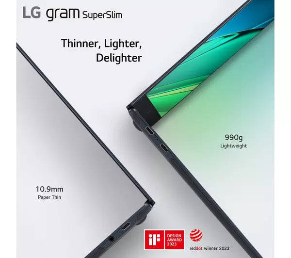 LG Gram Superslim OLED 15(15Z90RT) Intel Core, LPDDR5, Windows, Alexa