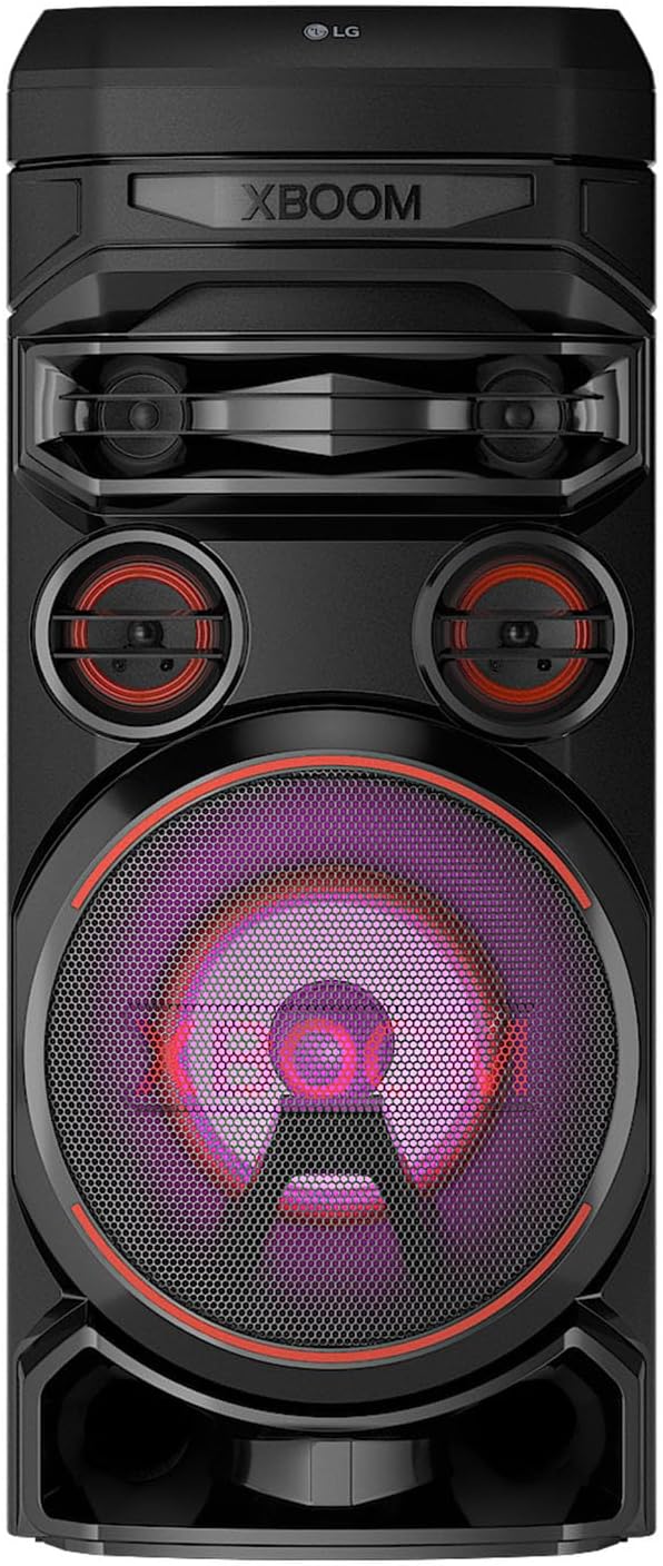 LG XBOOM RNC7 700W BLUETOOTH MEGASOUND PARTY SPEAKER DAB+ LED LIGHTS OPTICAL USB