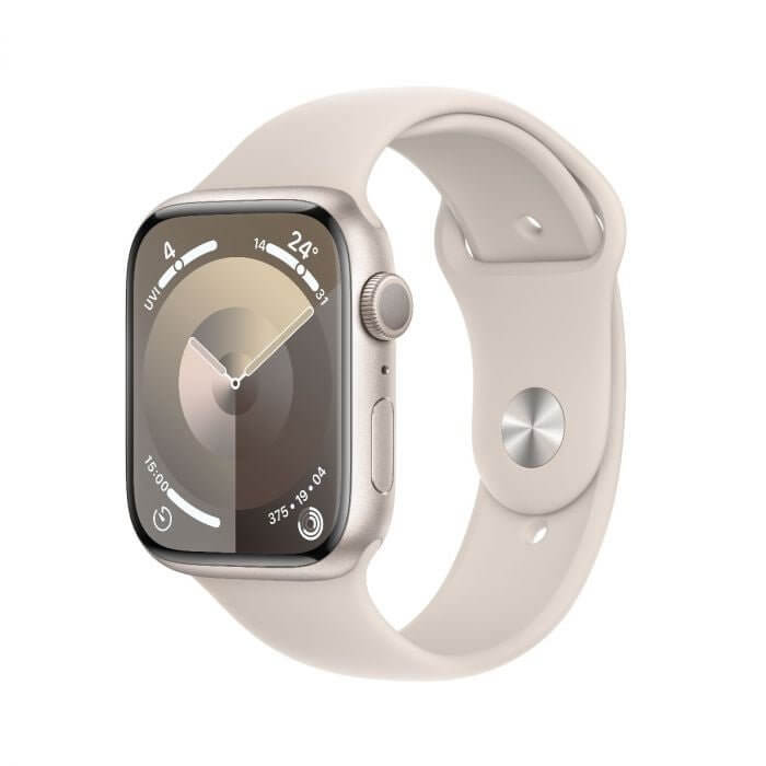 Apple Watch Series 9 45mm Cellular | Unlocked with a light strap and advanced display features.