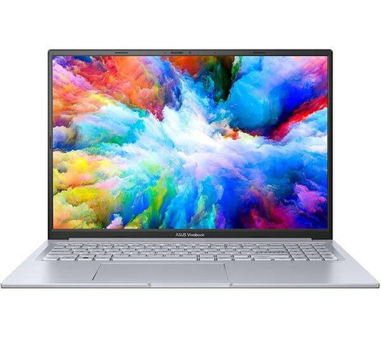 ASUS VIVOBOOK 16X K3605ZF 16" LAPTOP CORE i5-12450H 512GB SSD 16GB RAM WIN 11 - vibrant display and silver design