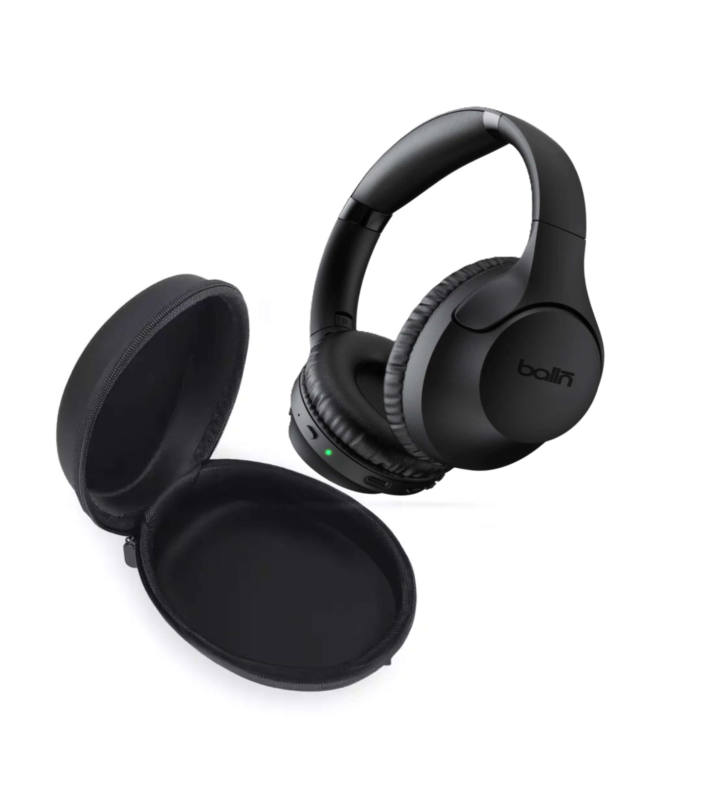 balln audio Lifestyle Pro Wireless Over Ear Hybrid ANC Headphone with Bluetooth Multipoint connectivity