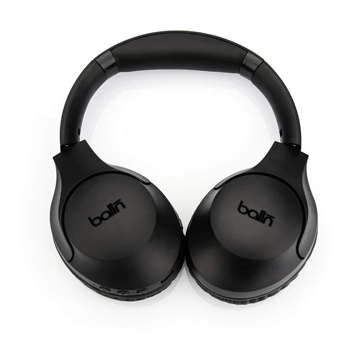 balln audio Lifestyle Pro Wireless Over Ear Hybrid ANC Headphone with Bluetooth Multipoint connectivity