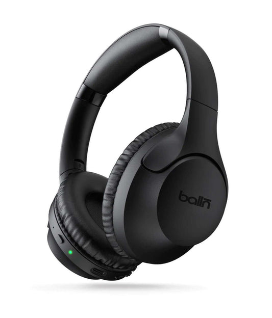 balln audio Lifestyle Pro wireless hybrid ANC headphones designed for comfort and superior sound quality.