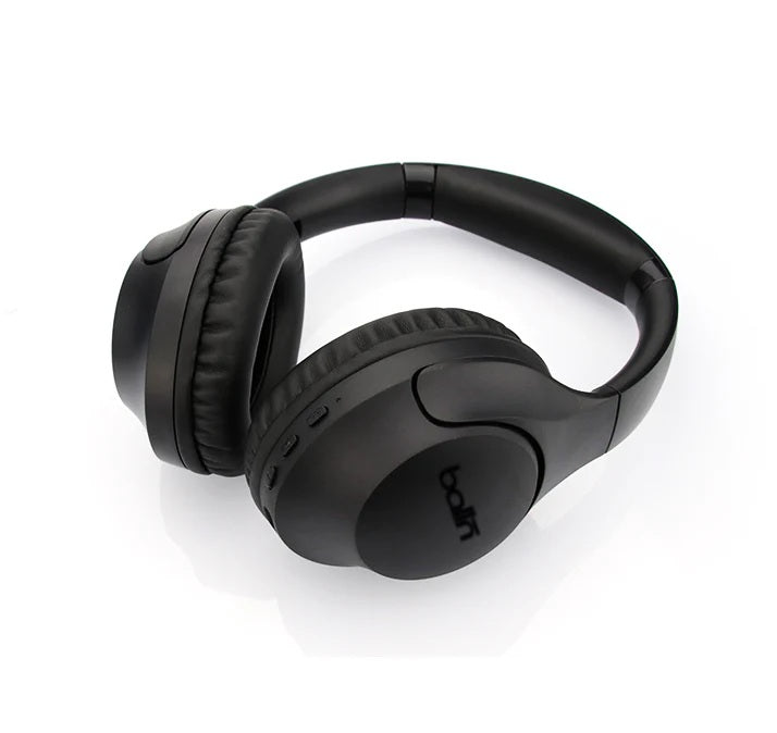 balln audio Lifestyle Pro wireless hybrid ANC headphones on white background, showcasing sleek design and comfort features.
