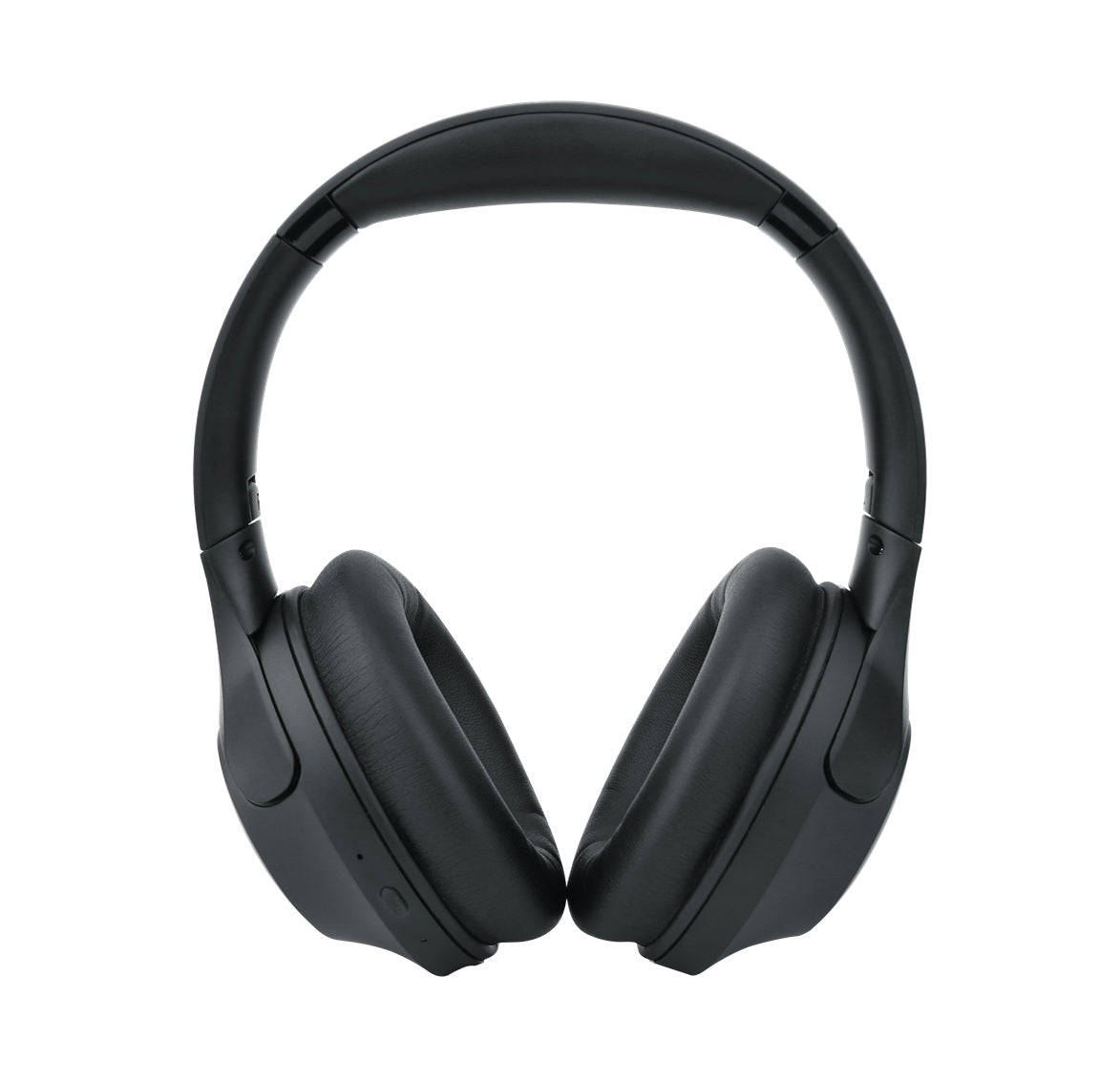 balln audio Lifestyle Pro wireless hybrid ANC headphones in sleek black design for superior audio experience.