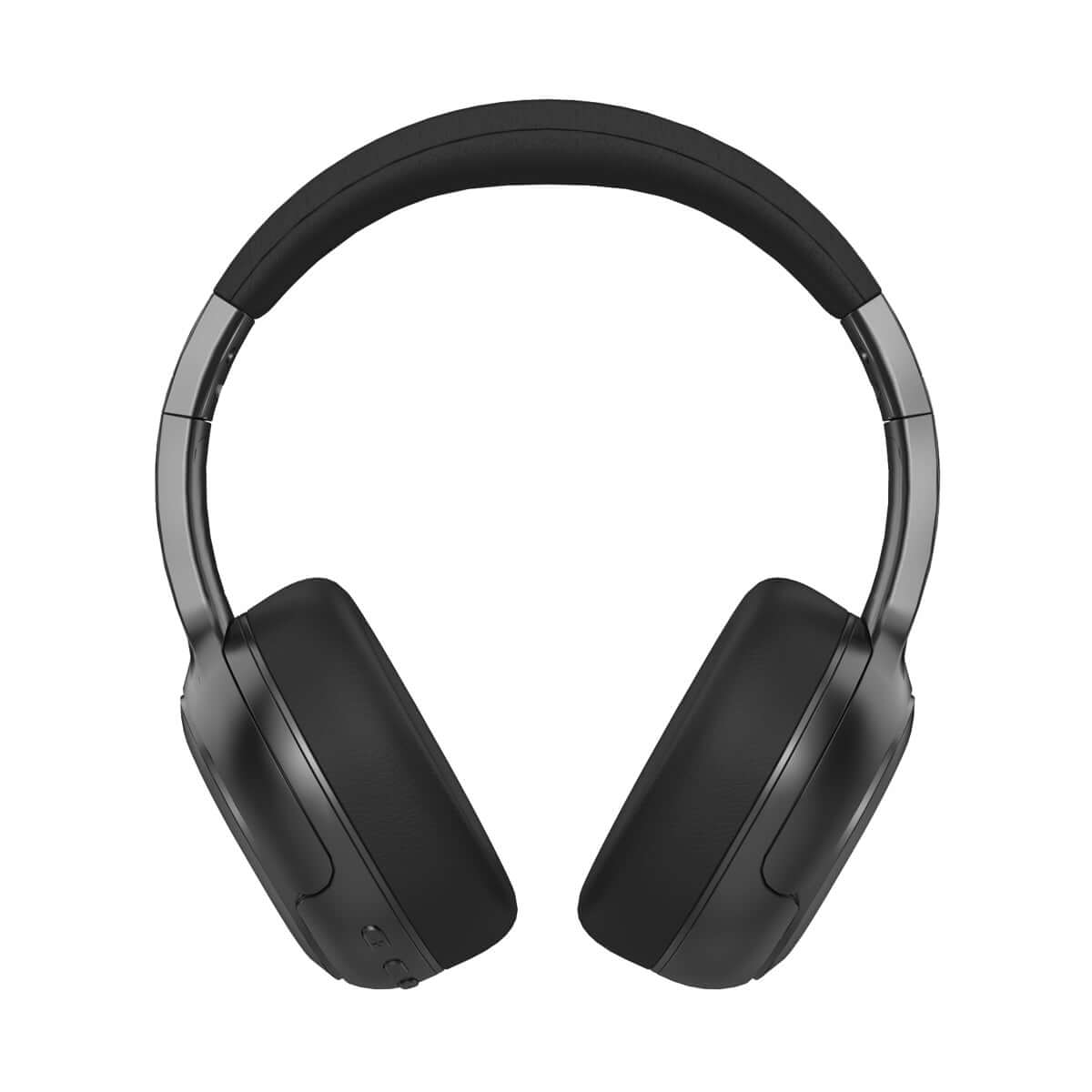 Noise cancelling wireless over ear headphones with foldable design and ergonomic fit.