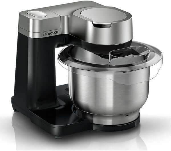 BOSCH 7-IN-1 MUMS2VM40 KITCHEN MACHINE STAND MIXER 900W 3.8L 7 SPEED BLACK NEW