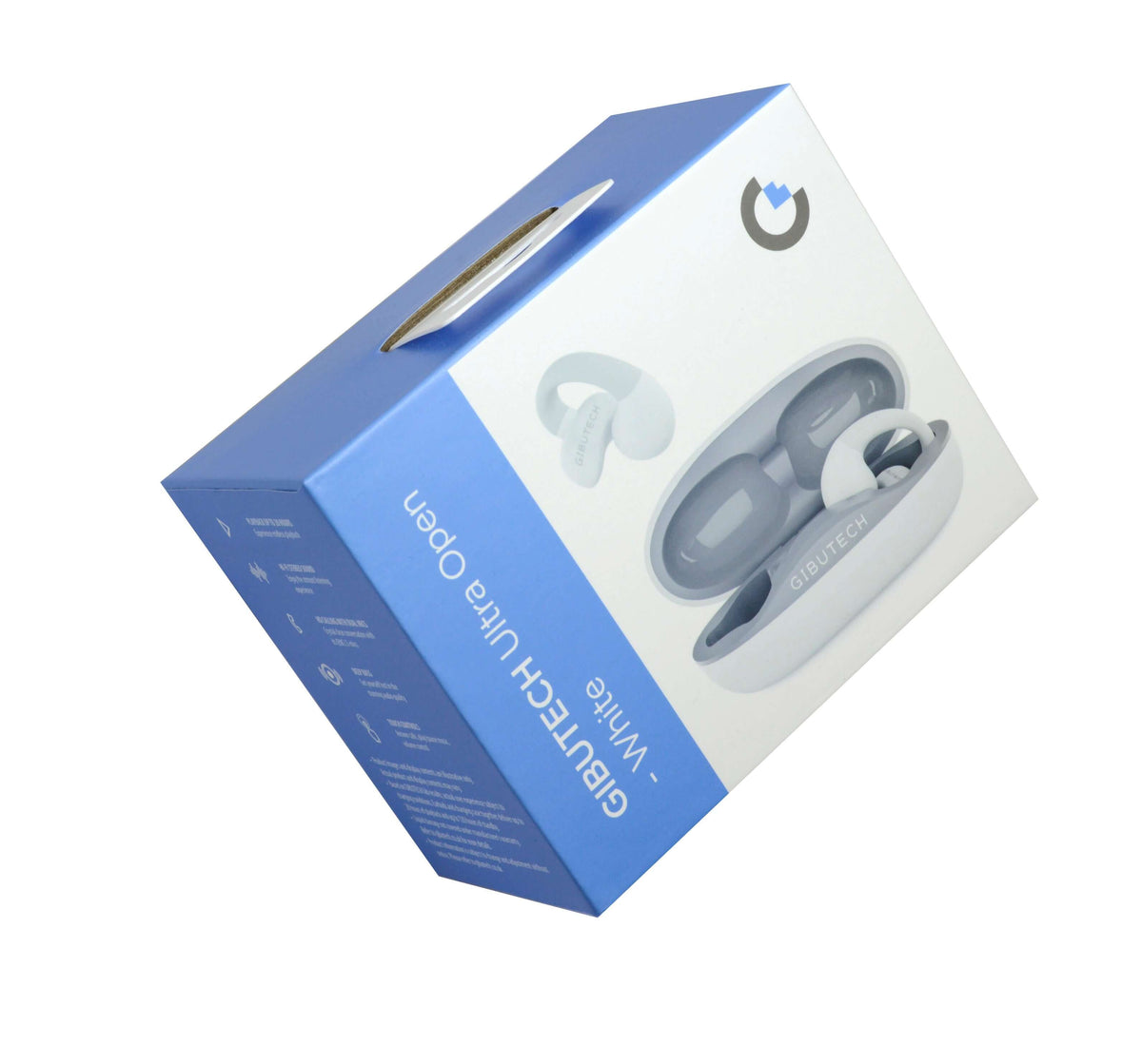 Gibutech Ultra Open Wireless Bone Conduction Earbuds with Dual ENC Mic