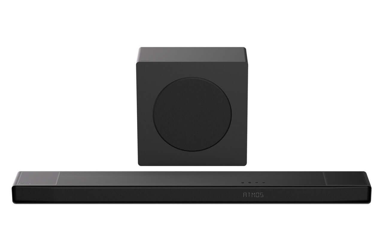 HISENSE AX3120Q 3.1.2 WIRELESS SOUNDBAR SUBWOOFER DOLBY ATMOS DTS Virtual:X NEW with wireless subwoofer.