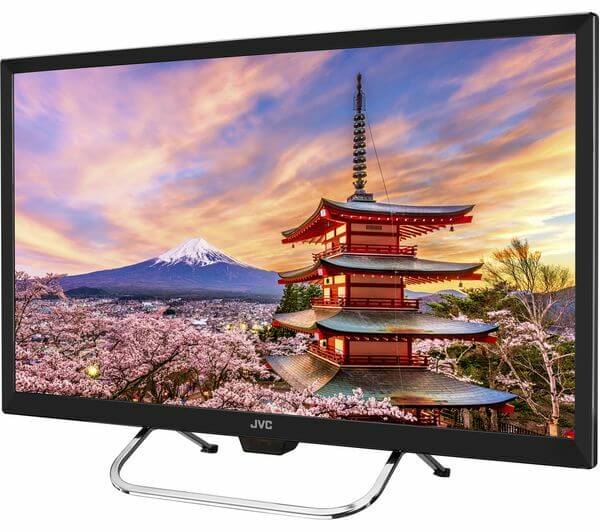 JVC LT-32C490 32" TV LED HD READY DVB-T2 FREEVIEW HD TUNER 60HZ HDMI x2 USB