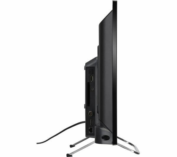 JVC LT-32C490 32" TV LED HD READY DVB-T2 FREEVIEW HD TUNER 60HZ HDMI x2 USB