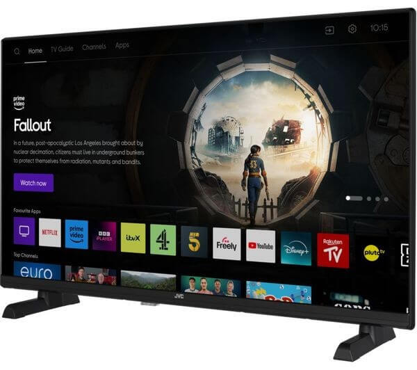 JVC LT-32CT150 32" SMART HD READY HDR LED TV WIFI 60HZ HDMI USB FREELY TITAN OS
