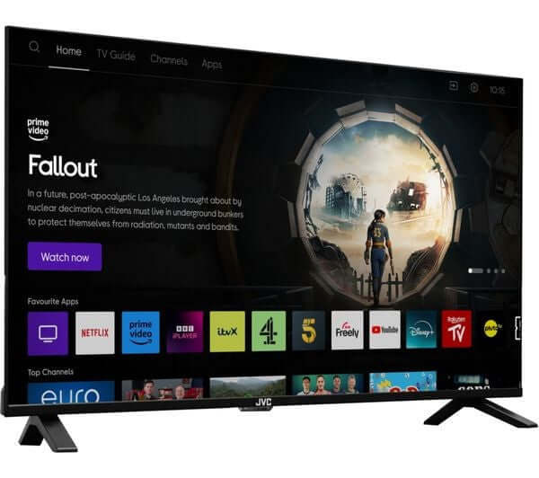 JVC LT-40CT350 40" SMART FULL HD HDR LED TV WIFI 60HZ HDMI USB FREELY TITAN OS