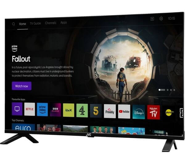 JVC LT-40CT350 40" SMART FULL HD HDR LED TV WIFI 60HZ HDMI USB FREELY TITAN OS